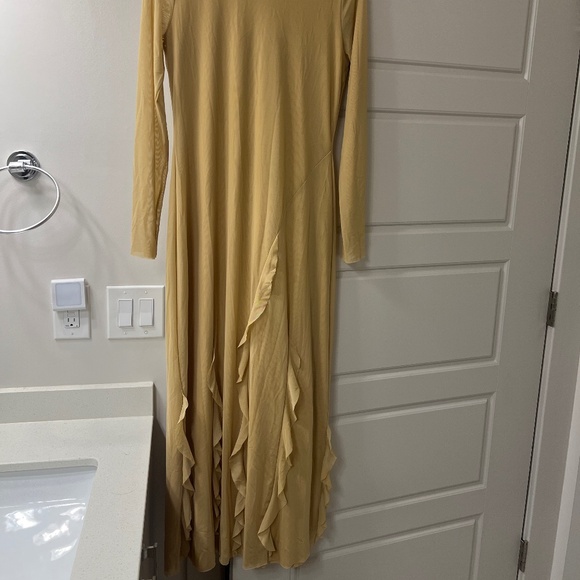 Zara Maxi Mesh Dress - Picture 1 of 4